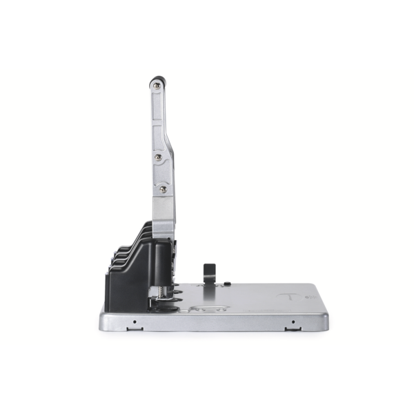Taladro Gran Capacidad De 4 Punzones Rexel Hd4150 Capacidad 150 Hojas Plata