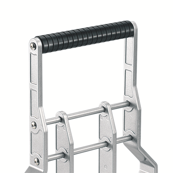 Taladro Gran Capacidad De 4 Punzones Rexel Hd4150 Capacidad 150 Hojas Plata