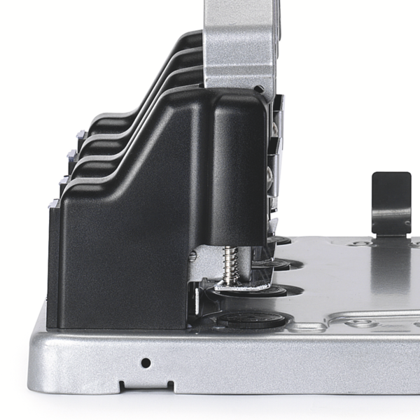 Taladro Gran Capacidad De 4 Punzones Rexel Hd4150 Capacidad 150 Hojas Plata