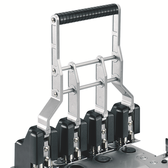 Taladro Gran Capacidad De 4 Punzones Rexel Hd4150 Capacidad 150 Hojas Plata