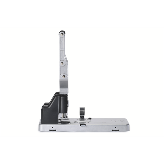 Taladro Gran Capacidad De 2 Punzones Rexel Hd2150 Capacidad 150 Hojas Plata