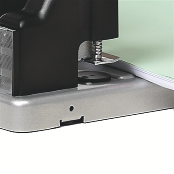 Taladro Gran Capacidad De 2 Punzones Rexel Hd2150 Capacidad 150 Hojas Plata