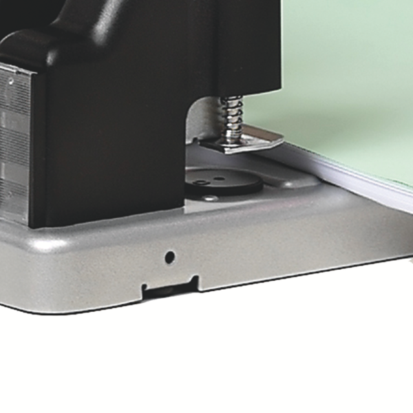 Taladro Gran Capacidad De 2 Punzones Rexel Hd2150 Capacidad 150 Hojas Plata