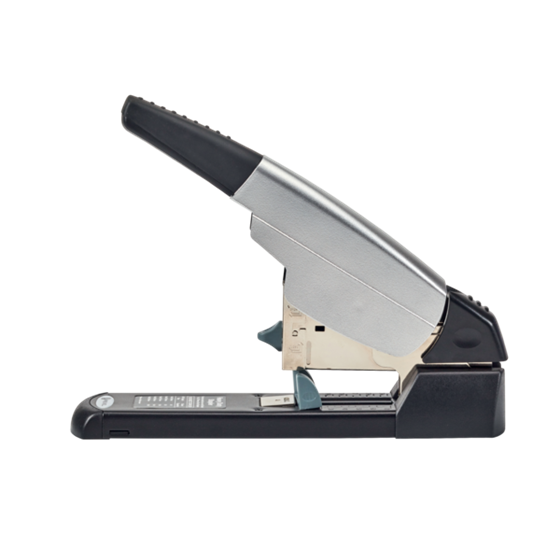 Grapadora Metálica Gran Capacidad Rexel Apollo Capacidad 200 Hojas Plata