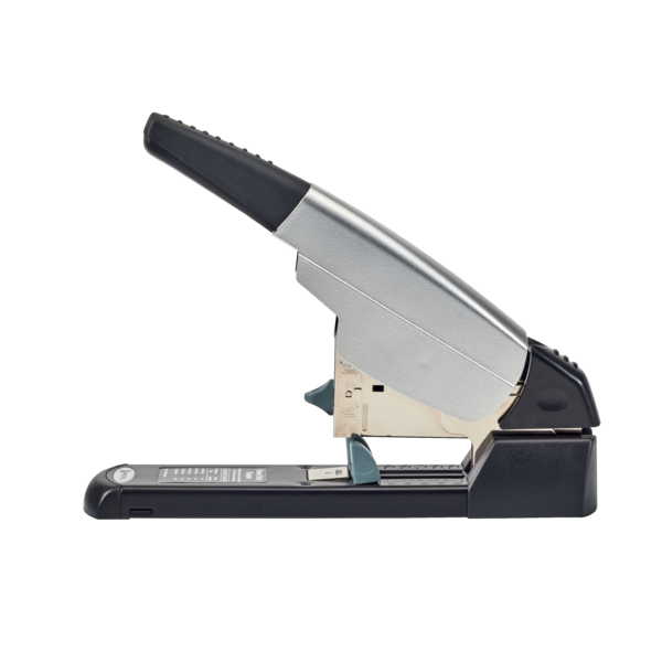 Grapadora Metálica Gran Capacidad Rexel Apollo Capacidad 200 Hojas Plata