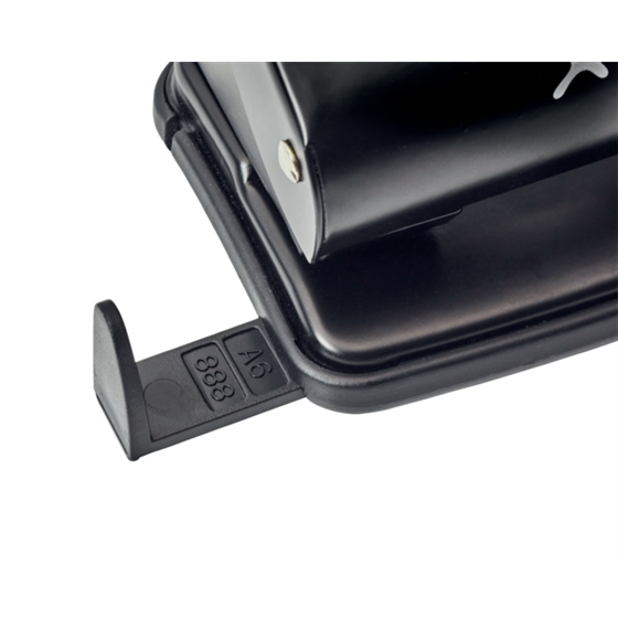 Taladro Metálico De 2 Punzones V220 Negro