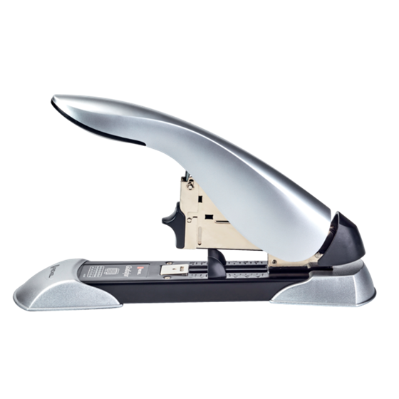 Grapadora Metálica Gran Capacidad Rexel Gladiator Capacidad 160 Hojas Plata