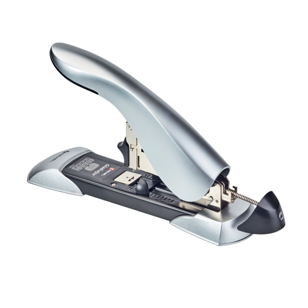 Grapadora Metálica Gran Capacidad Rexel Gladiator Capacidad 160 Hojas Plata