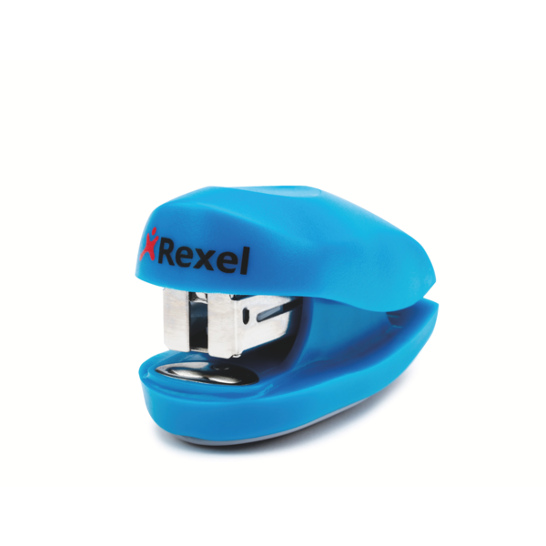 Grapadora Rexel Buddy De Plástico Capacidad 10 Hojas Colores Surtidos Surtidos