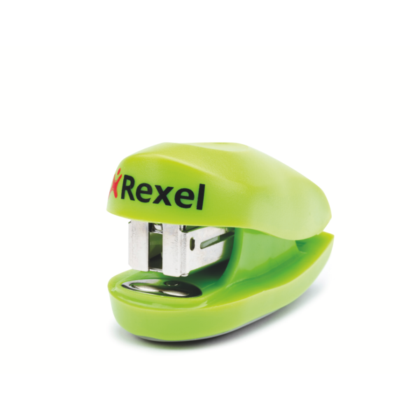 Grapadora Rexel Buddy De Plástico Capacidad 10 Hojas Colores Surtidos Surtidos