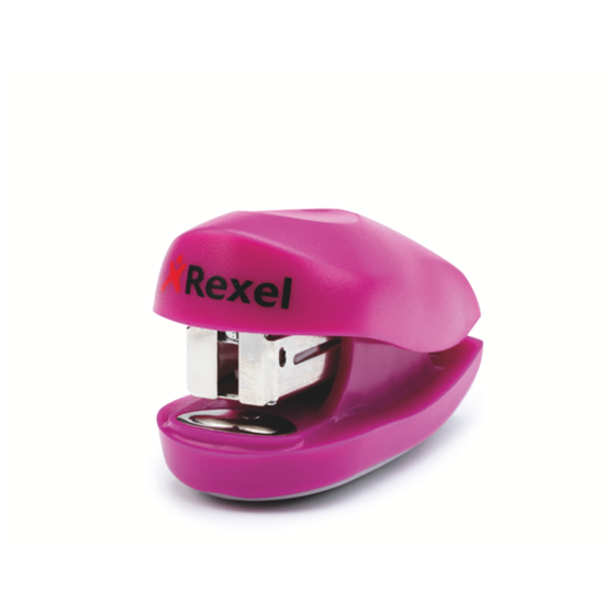 Grapadora Rexel Buddy De Plástico Capacidad 10 Hojas Colores Surtidos Surtidos