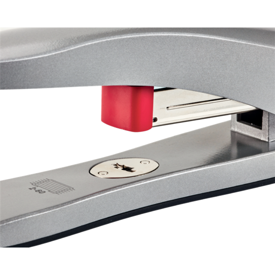 Grapadora Metálica Gran Capacidad  Rexel Odyssey Capacidad 60 Hojas Plata