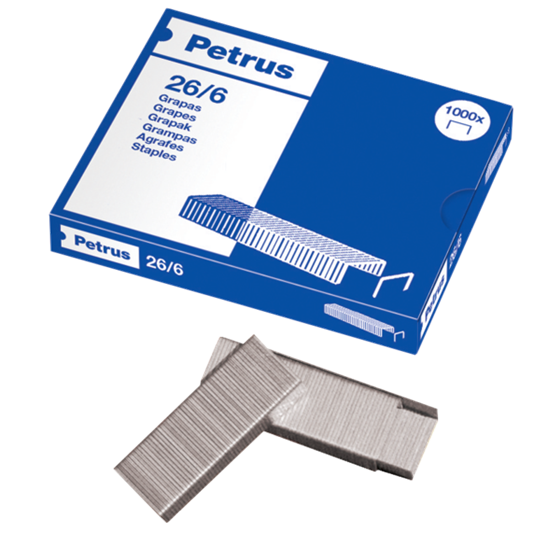 Grapas Mod. 26/6 De Petrus 