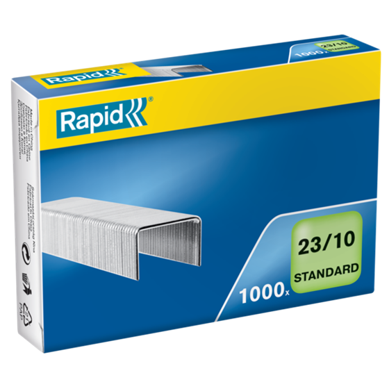 Grapas Estándares Rapid 23/10 