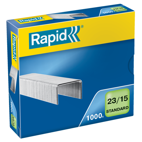 Grapas Estándares Rapid 23/15 