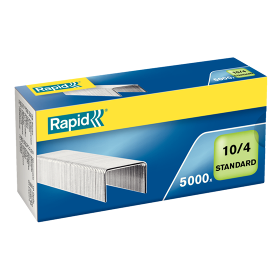 Grapas Estándares Rapid N.º 10 