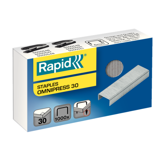 Grapas Rapid Omnipress 30 