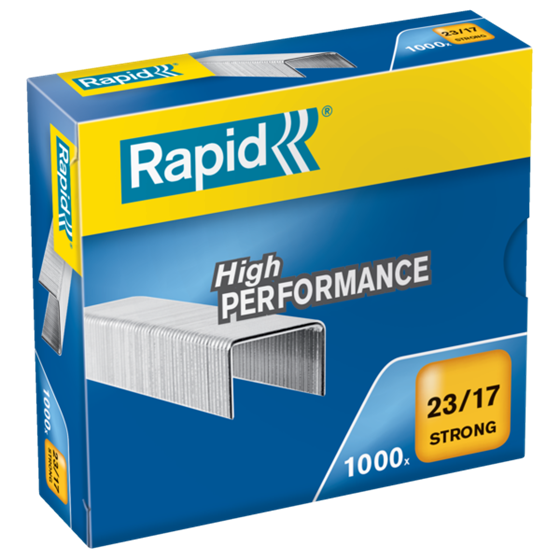 Grapas Strong Rapid 23/17 