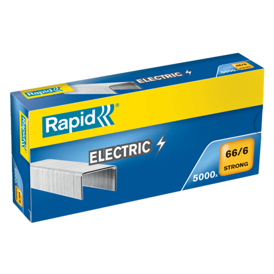 Grapas Strong Rapid 66/6 Electric 
