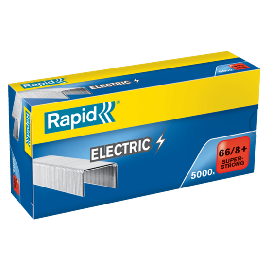 Grapas Super Strong Rapid 66/8+ Electric 
