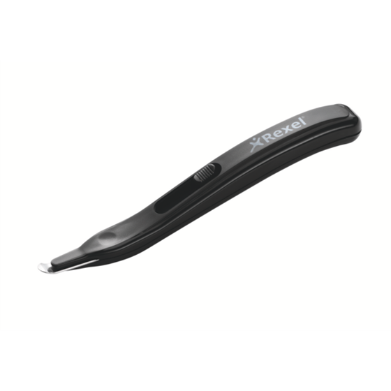 Extraegrapas Magnético Pinza Rexel Negro