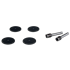Set De 2 Punzones Y 4 Discos Rexel Punch Para Taladro Hd2300X 