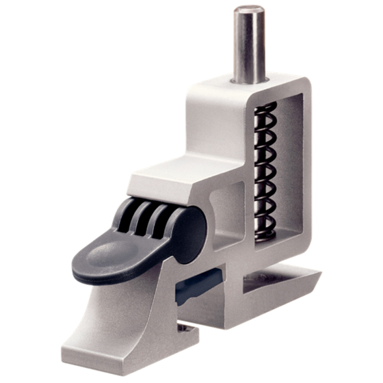 Punzones Para El Multitaladro 5114 De Leitz Y El 514 De Petrus Con El Nuevo Sistema De Fijación Plata