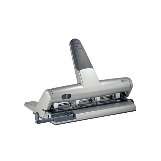 Taladro De Punzones Móviles Mod. 514 De Petrus Plata 3 Mm/30 Hojas (Papel 80 Grs.)