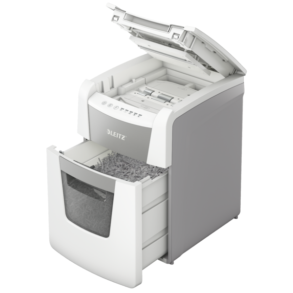Destructora Automática Para Pequeña Oficina Leitz Iq 100 Autofeed P5
