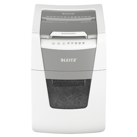 Destructora Automática Para Pequeña Oficina Leitz Iq 100 Autofeed P5