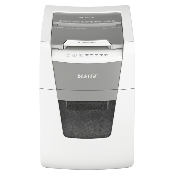 Destructora Automática Para Pequeña Oficina Leitz Iq 100 Autofeed P5