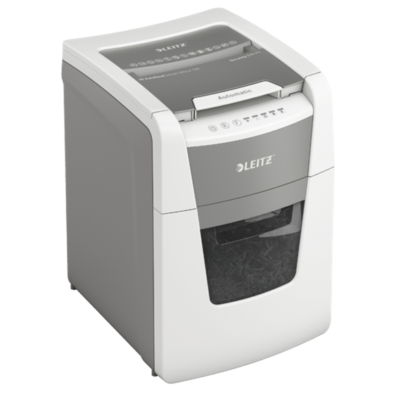 Destructora Automática Para Pequeña Oficina Leitz Iq 100 Autofeed P5