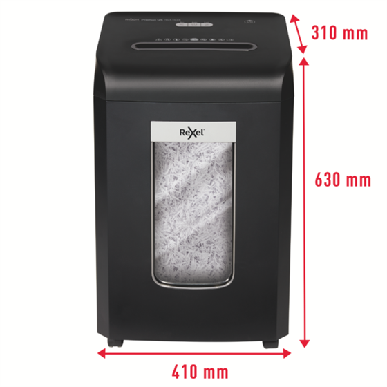 Destructora De Papel De Corte En Partículas Rexel Promax Qs Rsx1538