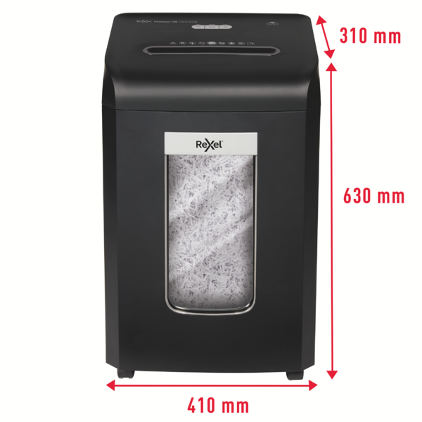 Destructora De Papel De Corte En Partículas Rexel Promax Qs Rsx1538