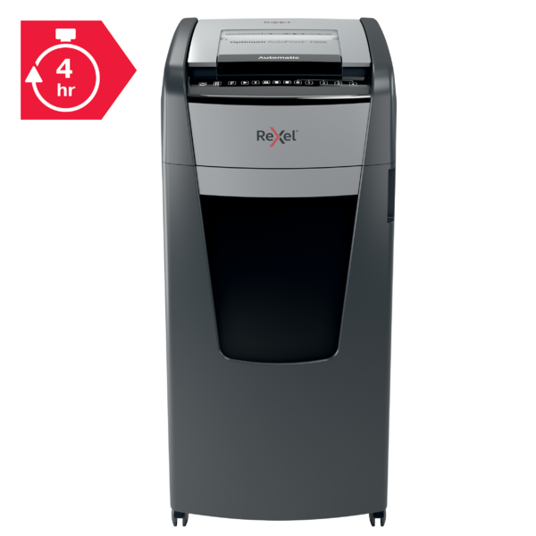 Destructora Automática Rexel Optimum Autofeed 750X De Corte En Partículas