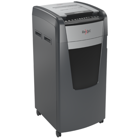Destructora Automática Rexel Optimum Autofeed 750X De Corte En Partículas