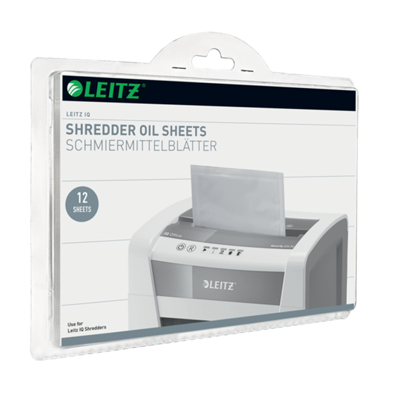 Hojas Lubricantes Leitz Iq