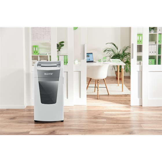Destructora Automática Para Oficina Leitz Iq 600 Pro Autofeed P4