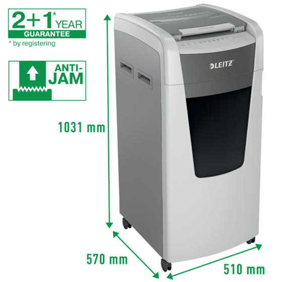 Destructora Automática Para Oficina Leitz Iq 600 Pro Autofeed P4