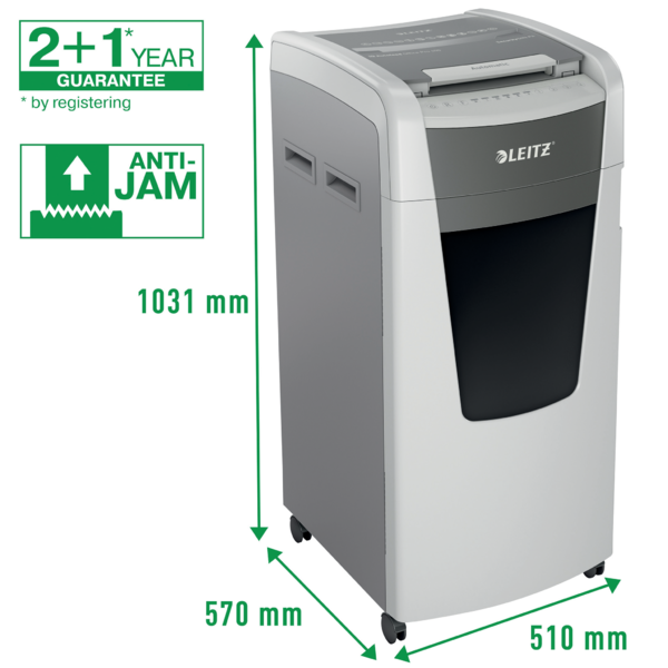 Destructora Automática Para Oficina Leitz Iq 600 Pro Autofeed P4