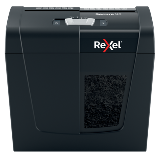 Destructora De Corte En Partículas Rexel Secure X6