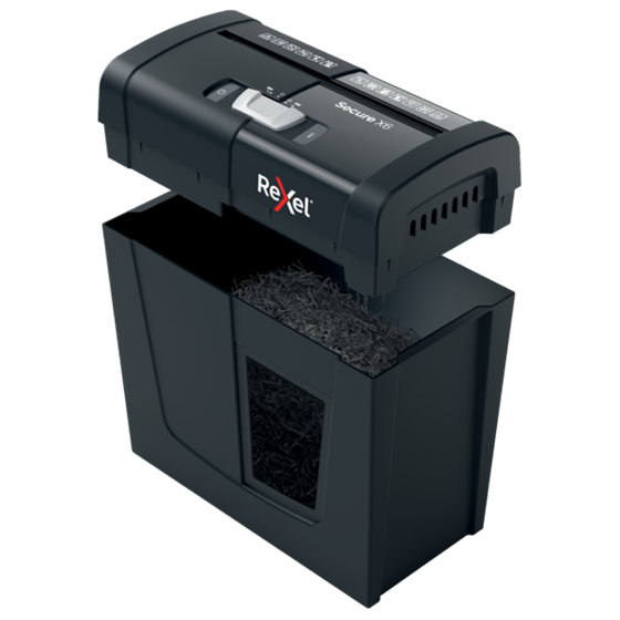 Destructora De Corte En Partículas Rexel Secure X6