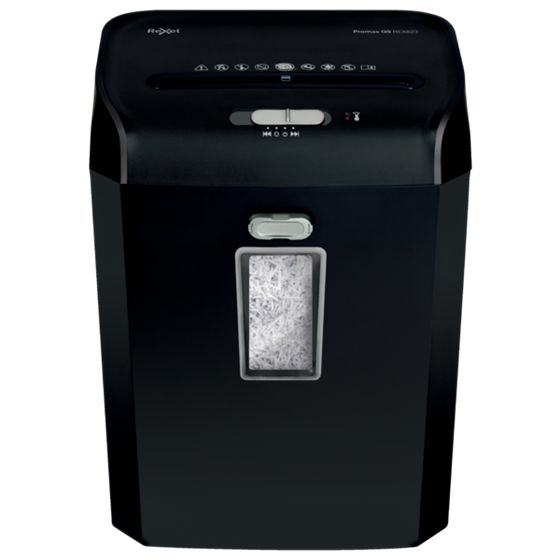 Destructora De Papel De Corte En Partículas Rexel Promax Rex623