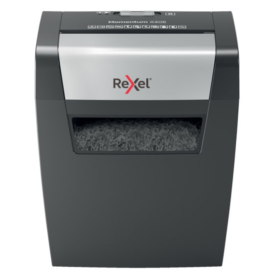 Destructora De Papel Rexel Momentum X406