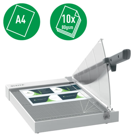 Guillotina De Papel Leitz Precision Home Office A4