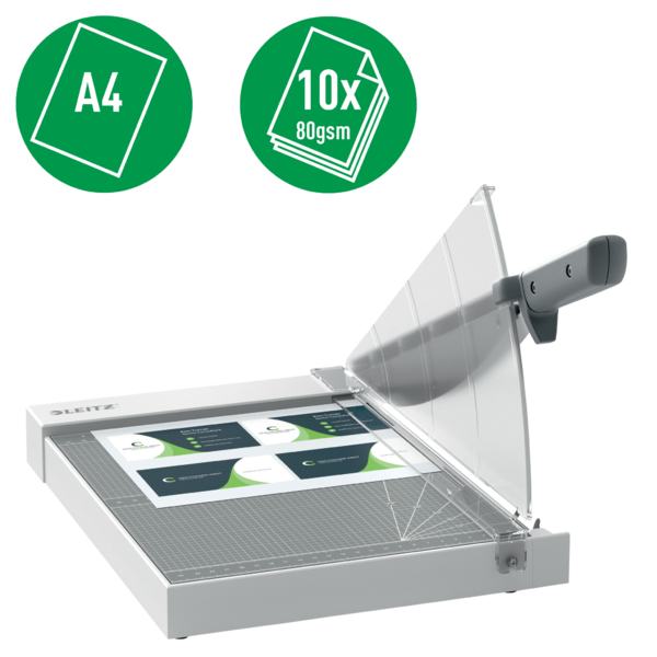 Guillotina De Papel Leitz Precision Home Office A4