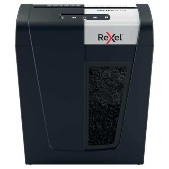 Destructora De Micro Corte Rexel Secure Mc4 Whisper-Shred™