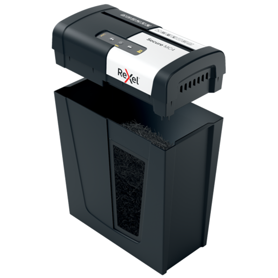 Destructora De Micro Corte Rexel Secure Mc4 Whisper-Shred™