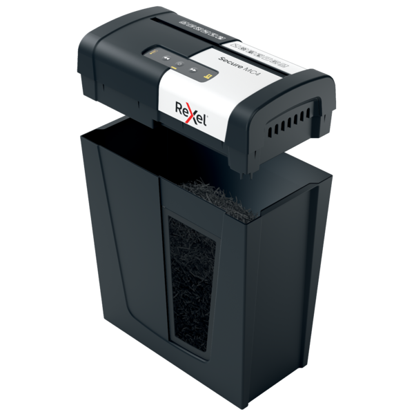 Destructora De Micro Corte Rexel Secure Mc4 Whisper-Shred™