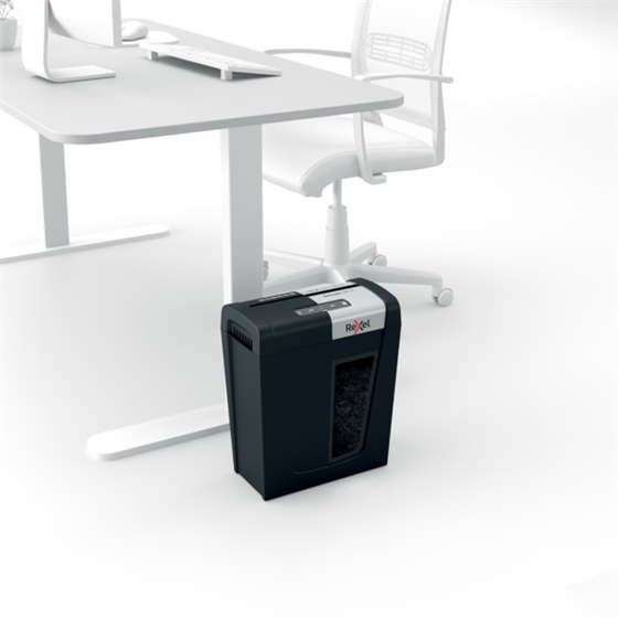 Destructora De Micro Corte Rexel Secure Mc4 Whisper-Shred™